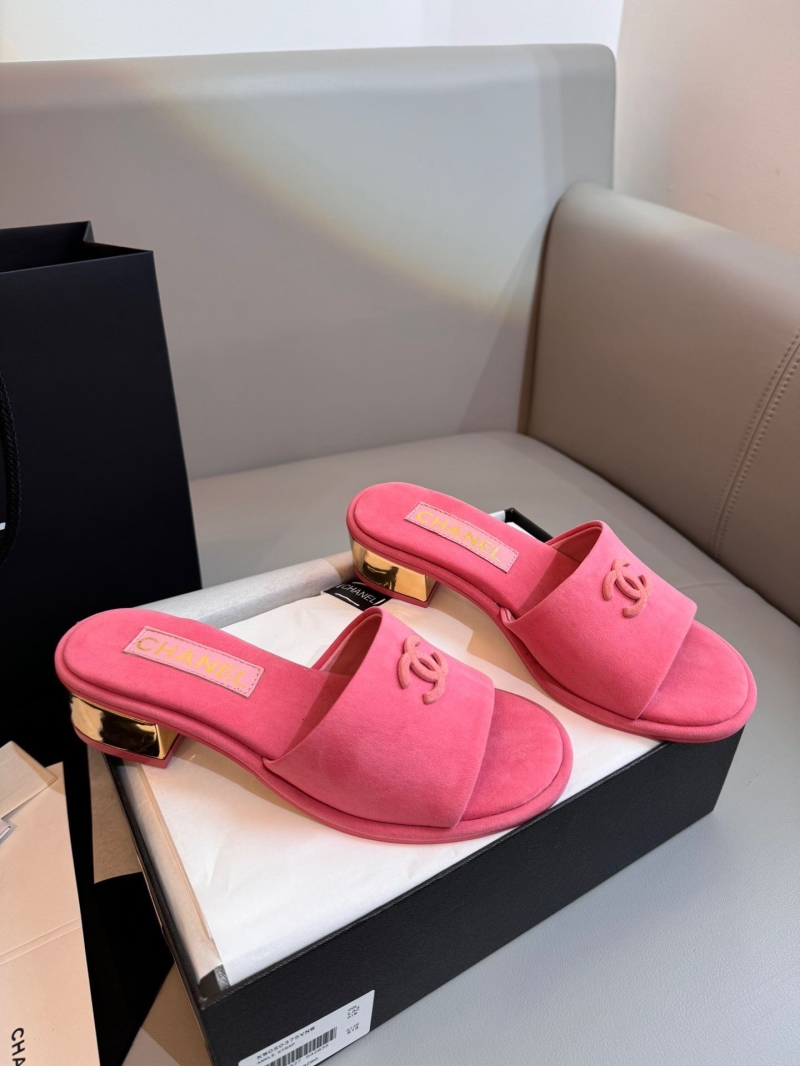 Chanel Slippers